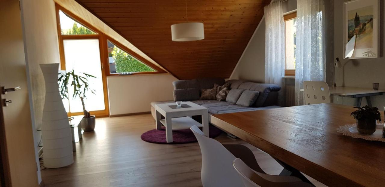 Appartment Sonnenblick Dielheim Екстер'єр фото