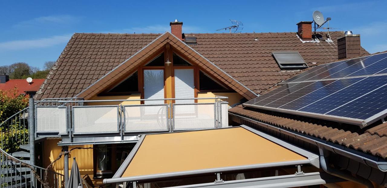 Appartment Sonnenblick Dielheim Екстер'єр фото